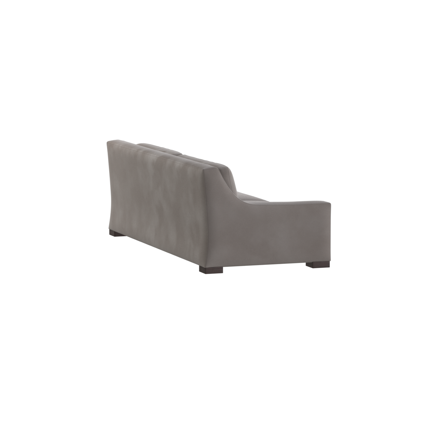 Louis 2 Seater Sofa — Structured Design with Tapered Arms