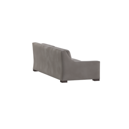 Louis 2 Seater Sofa — Structured Design with Tapered Arms