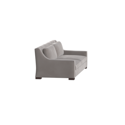 Louis 2 Seater Sofa — Structured Design with Tapered Arms