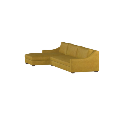 Louis Sectional Sofa — Low-Profile Modular Corner Layout