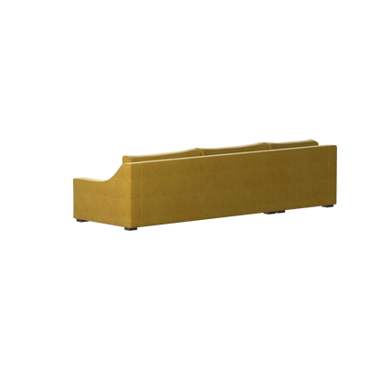 Louis Sectional Sofa — Low-Profile Modular Corner Layout