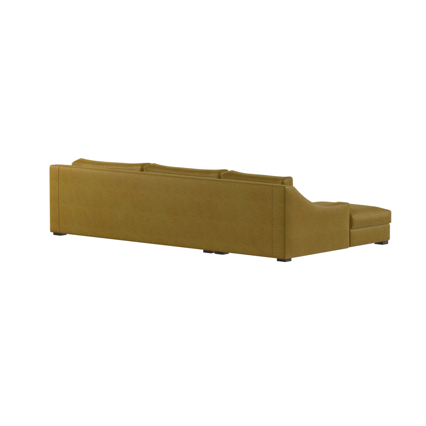 Louis Sectional Sofa — Low-Profile Modular Corner Layout