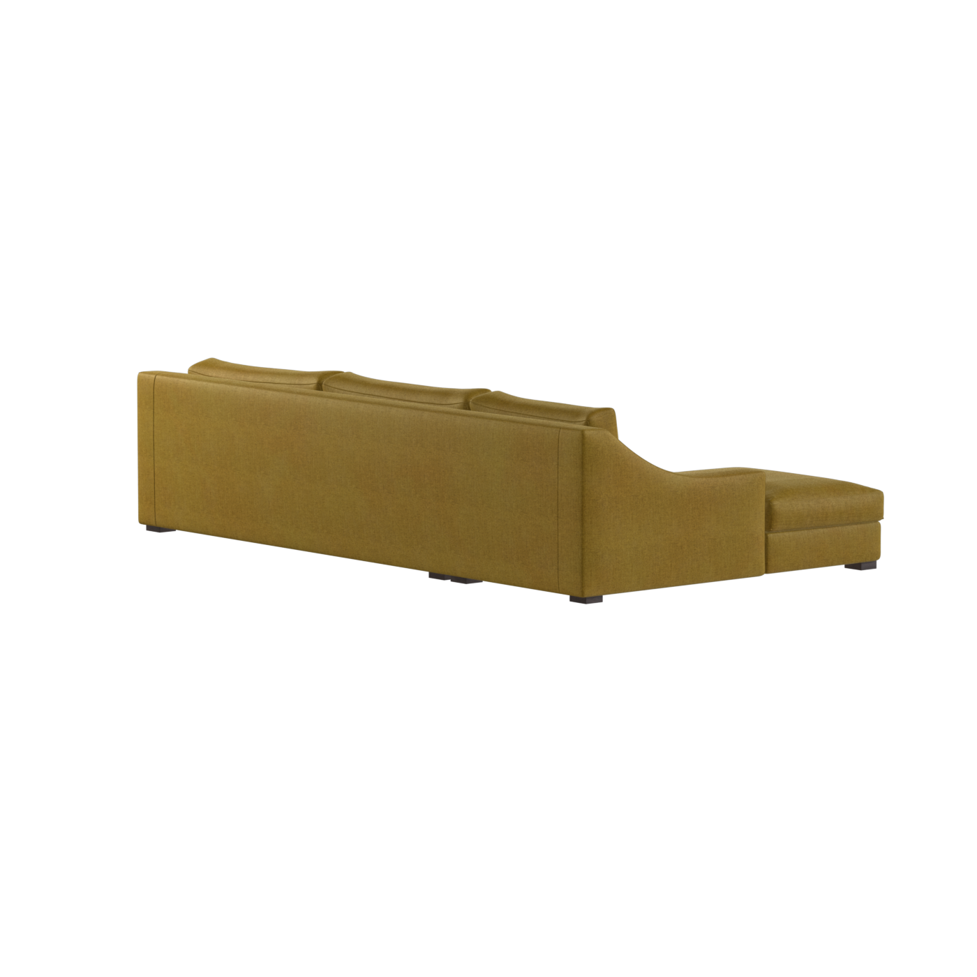 Louis Sectional Sofa — Low-Profile Modular Corner Layout