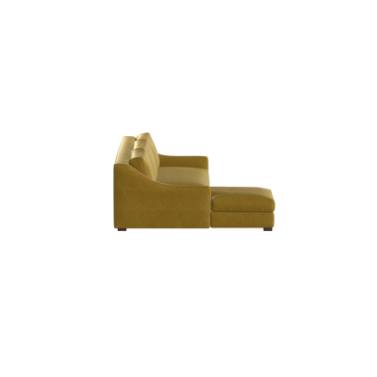 Louis Sectional Sofa — Low-Profile Modular Corner Layout