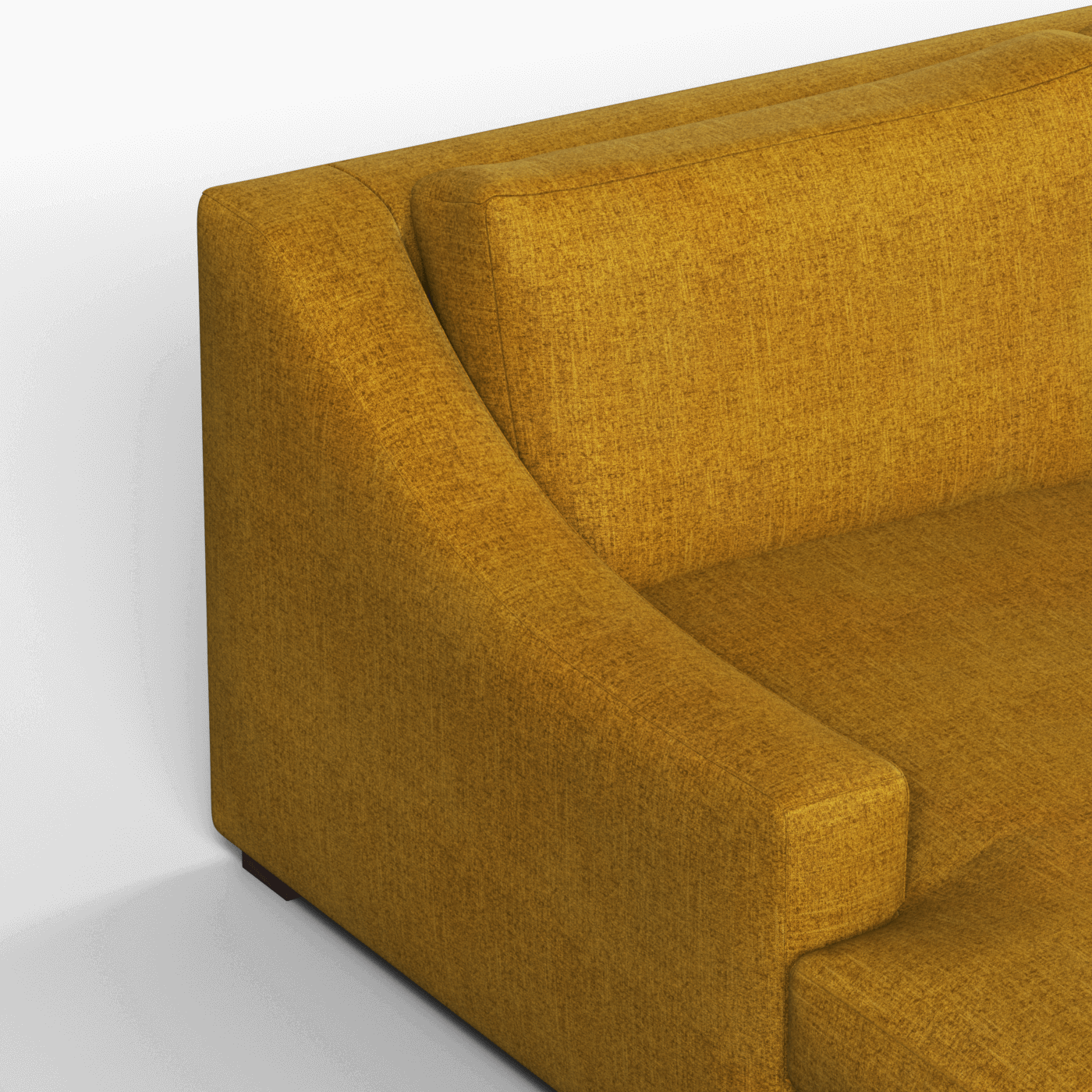Louis Sectional Sofa — Low-Profile Modular Corner Layout