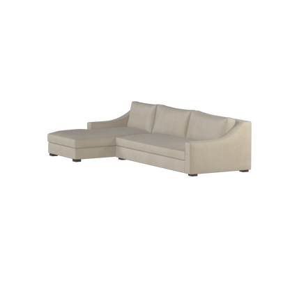 Louis Sectional Sofa — Low-Profile Modular Corner Layout