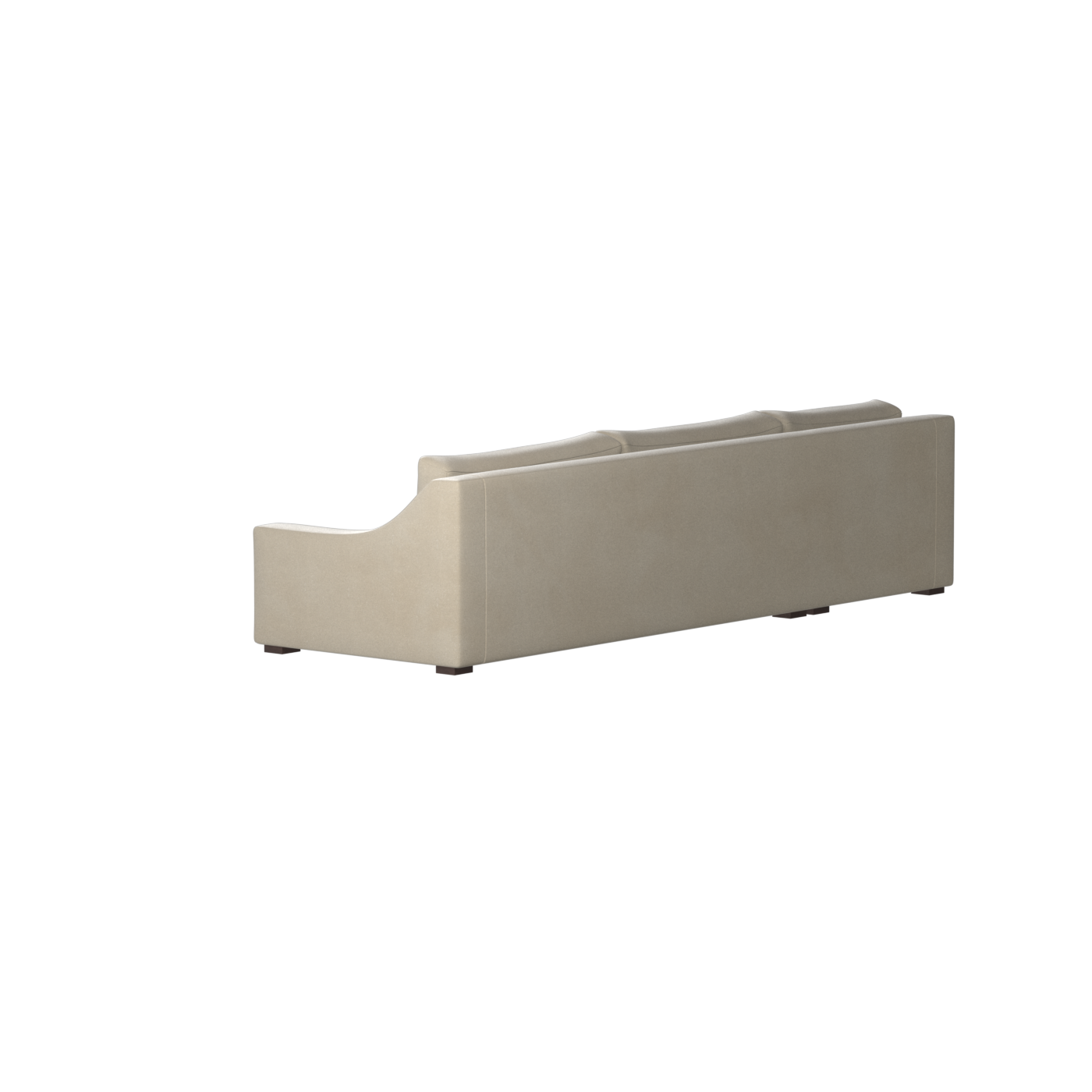 Louis Sectional Sofa — Low-Profile Modular Corner Layout