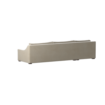 Louis Sectional Sofa — Low-Profile Modular Corner Layout