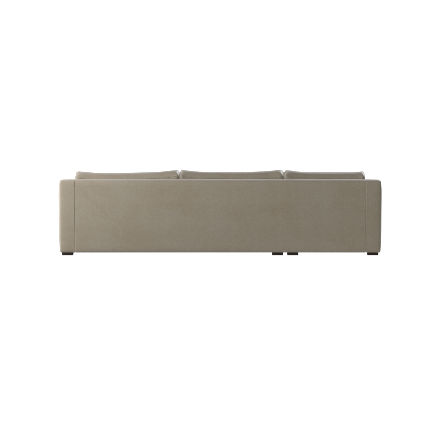 Louis Sectional Sofa — Low-Profile Modular Corner Layout