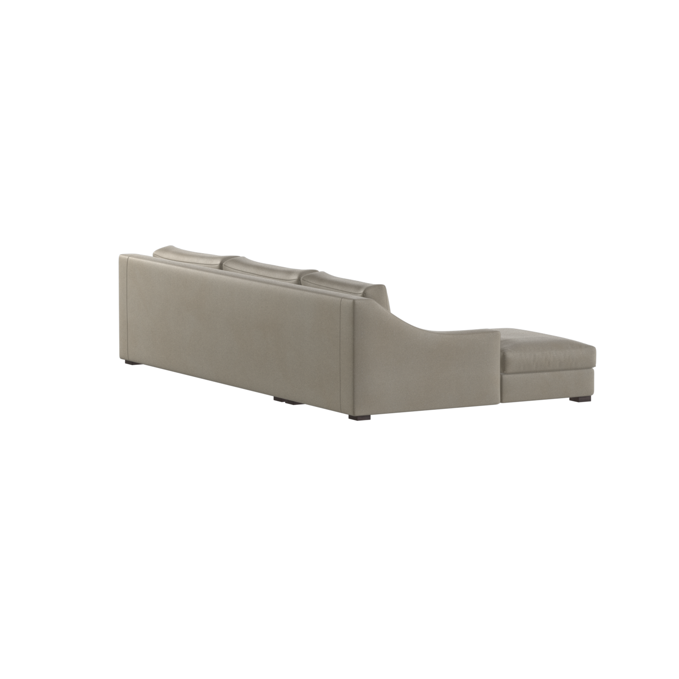 Louis Sectional Sofa — Low-Profile Modular Corner Layout