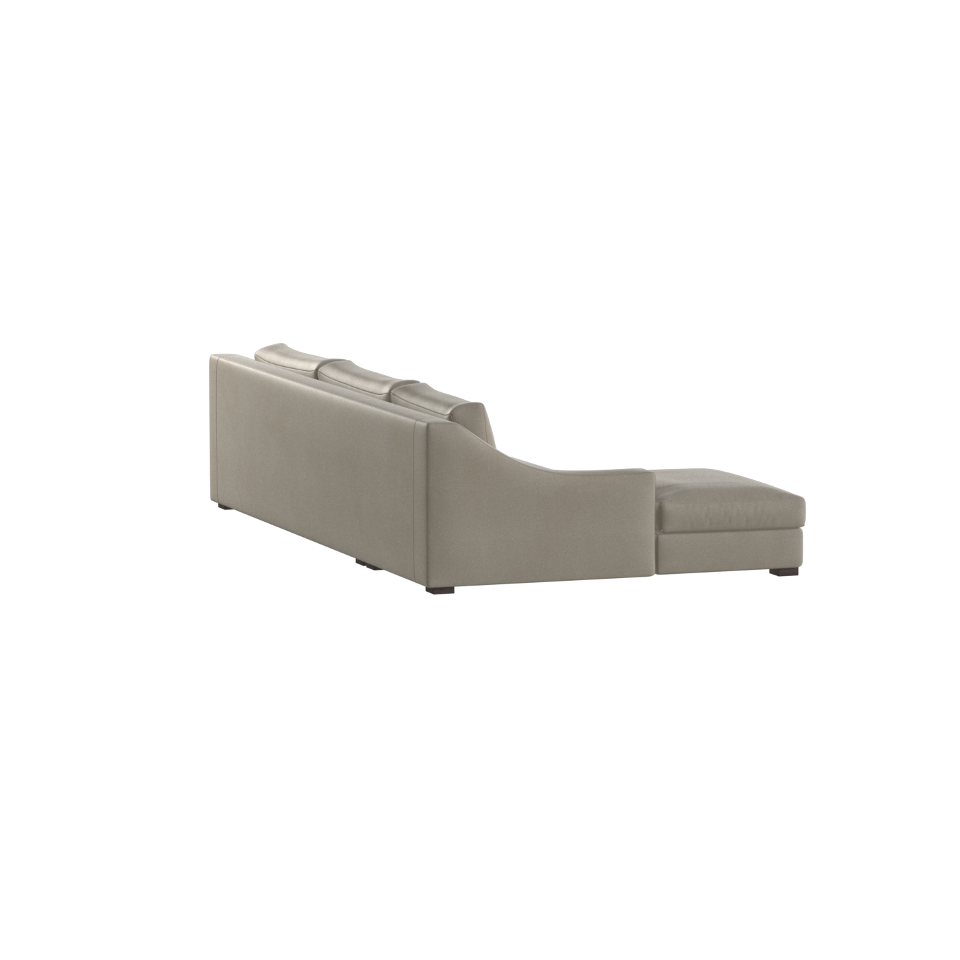 Louis Sectional Sofa — Low-Profile Modular Corner Layout