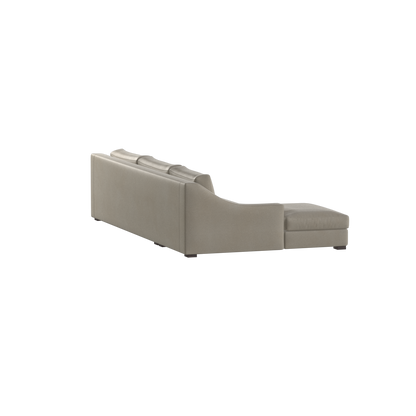 Louis Sectional Sofa — Low-Profile Modular Corner Layout