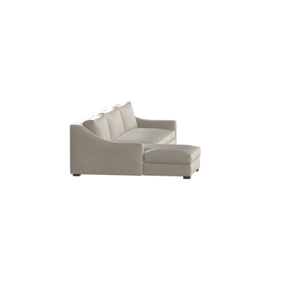 Louis Sectional Sofa — Low-Profile Modular Corner Layout
