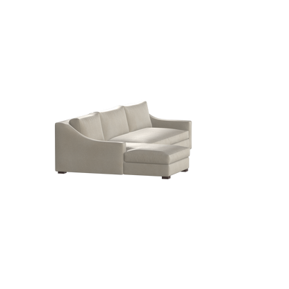 Louis Sectional Sofa — Low-Profile Modular Corner Layout