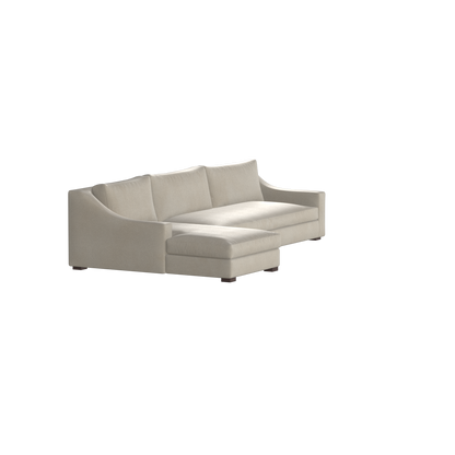 Louis Sectional Sofa — Low-Profile Modular Corner Layout