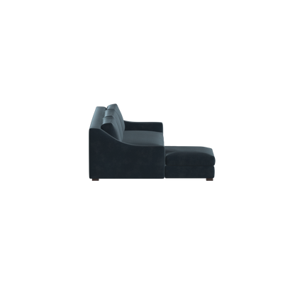 Louis Sectional Sofa — Low-Profile Modular Corner Layout