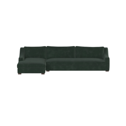 Louis Sectional Sofa — Low-Profile Modular Corner Layout