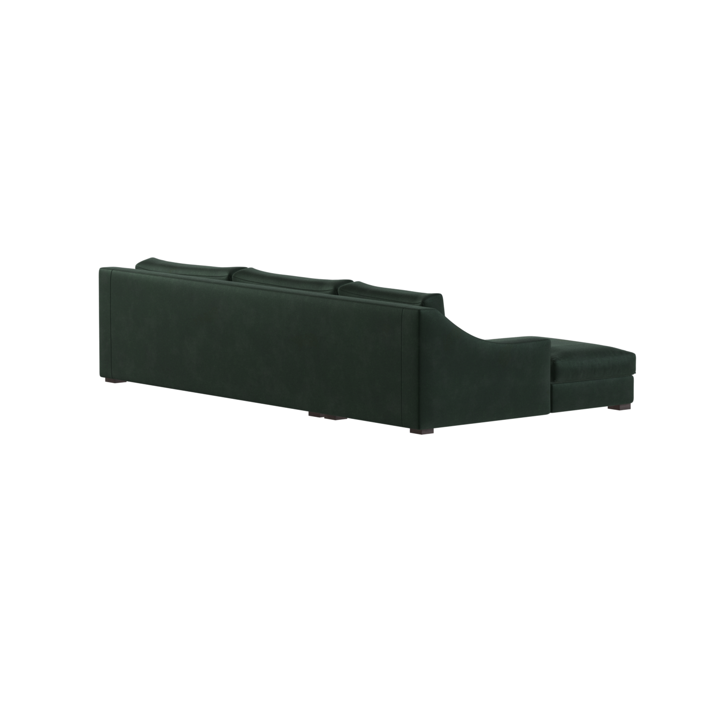 Louis Sectional Sofa — Low-Profile Modular Corner Layout