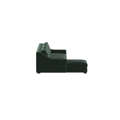 Louis Sectional Sofa — Low-Profile Modular Corner Layout
