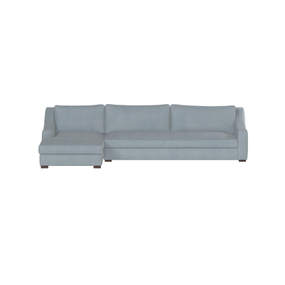 Louis Sectional Sofa — Low-Profile Modular Corner Layout