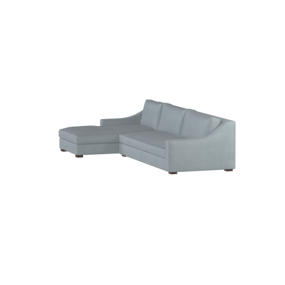 Louis Sectional Sofa — Low-Profile Modular Corner Layout