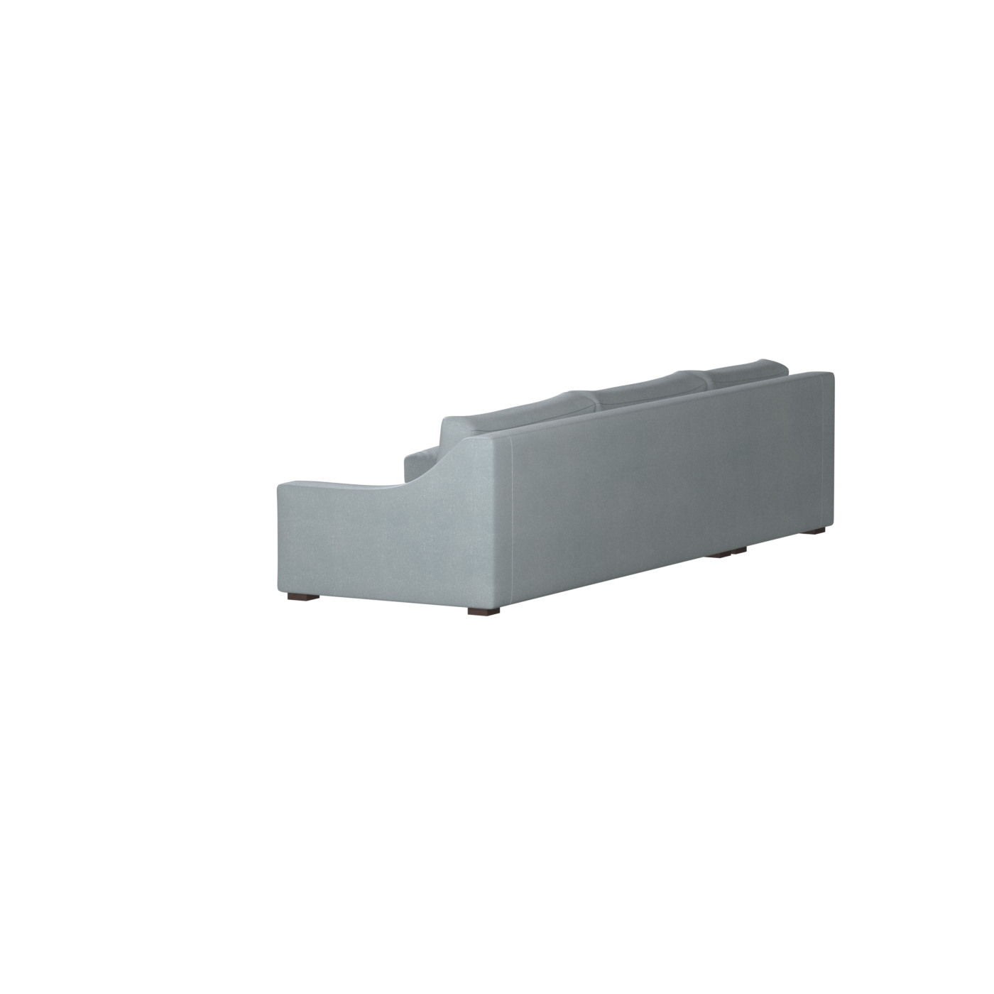 Louis Sectional Sofa — Low-Profile Modular Corner Layout