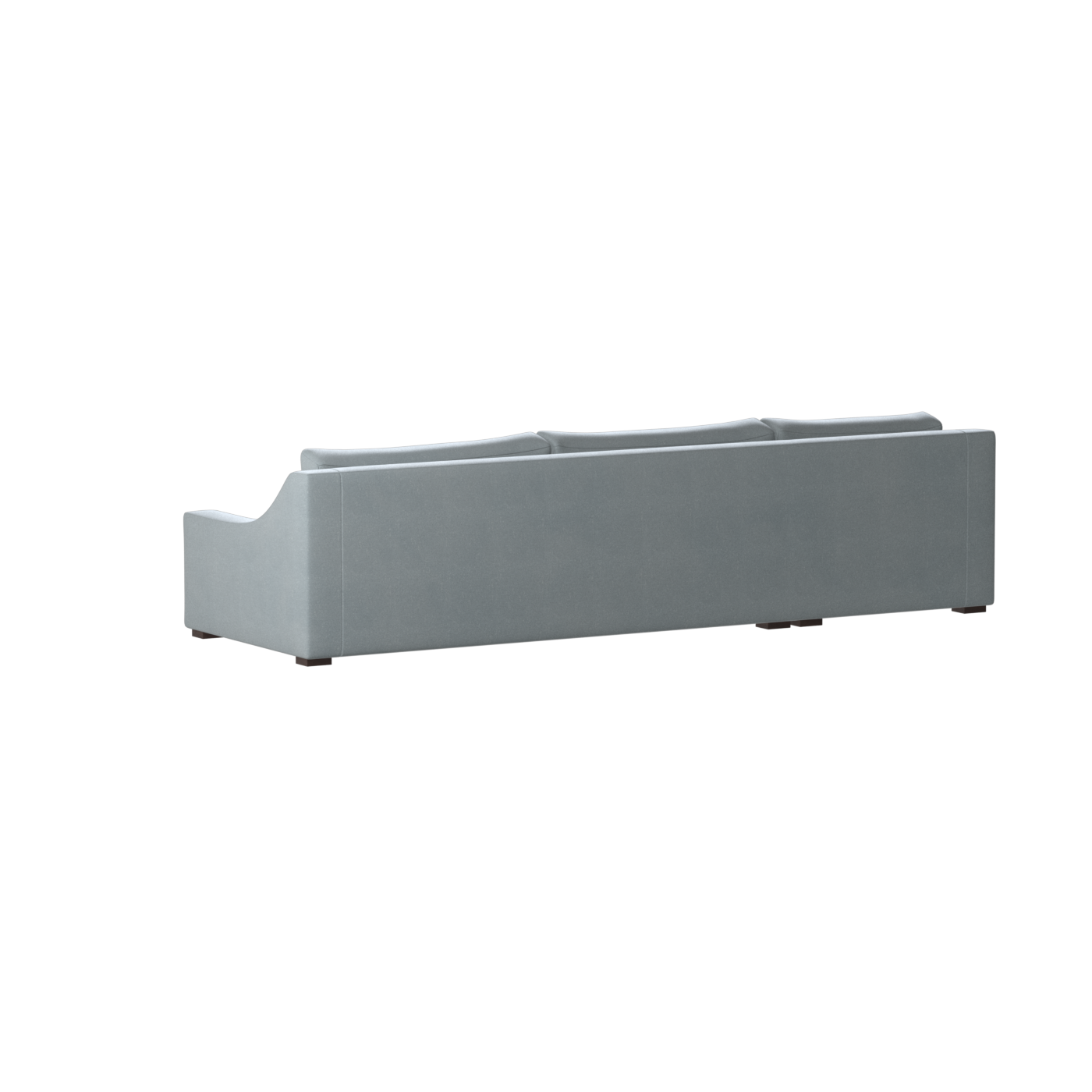 Louis Sectional Sofa — Low-Profile Modular Corner Layout