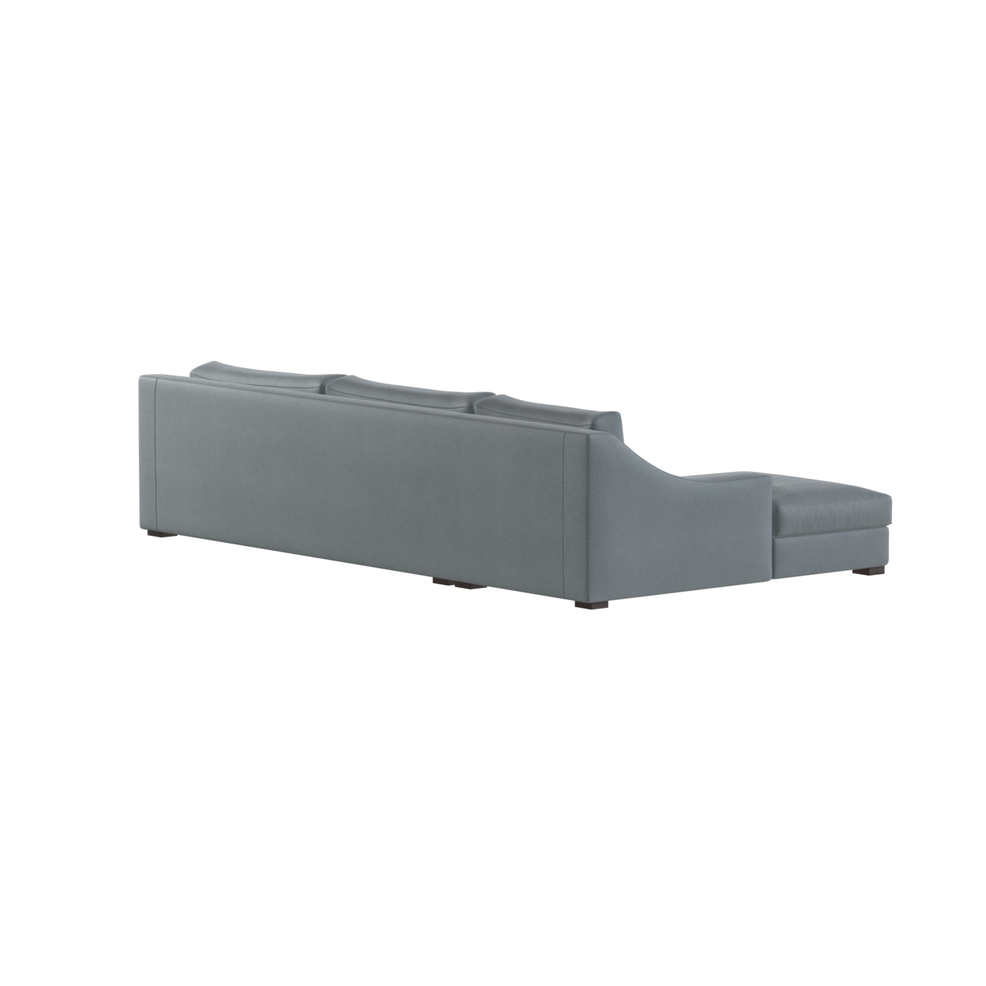Louis Sectional Sofa — Low-Profile Modular Corner Layout