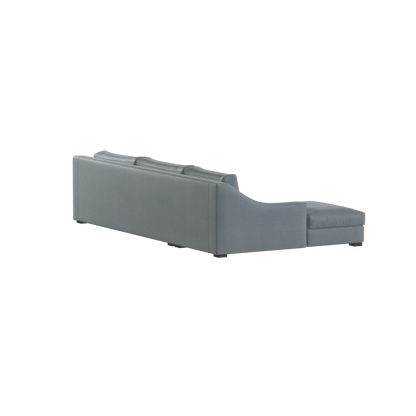 Louis Sectional Sofa — Low-Profile Modular Corner Layout