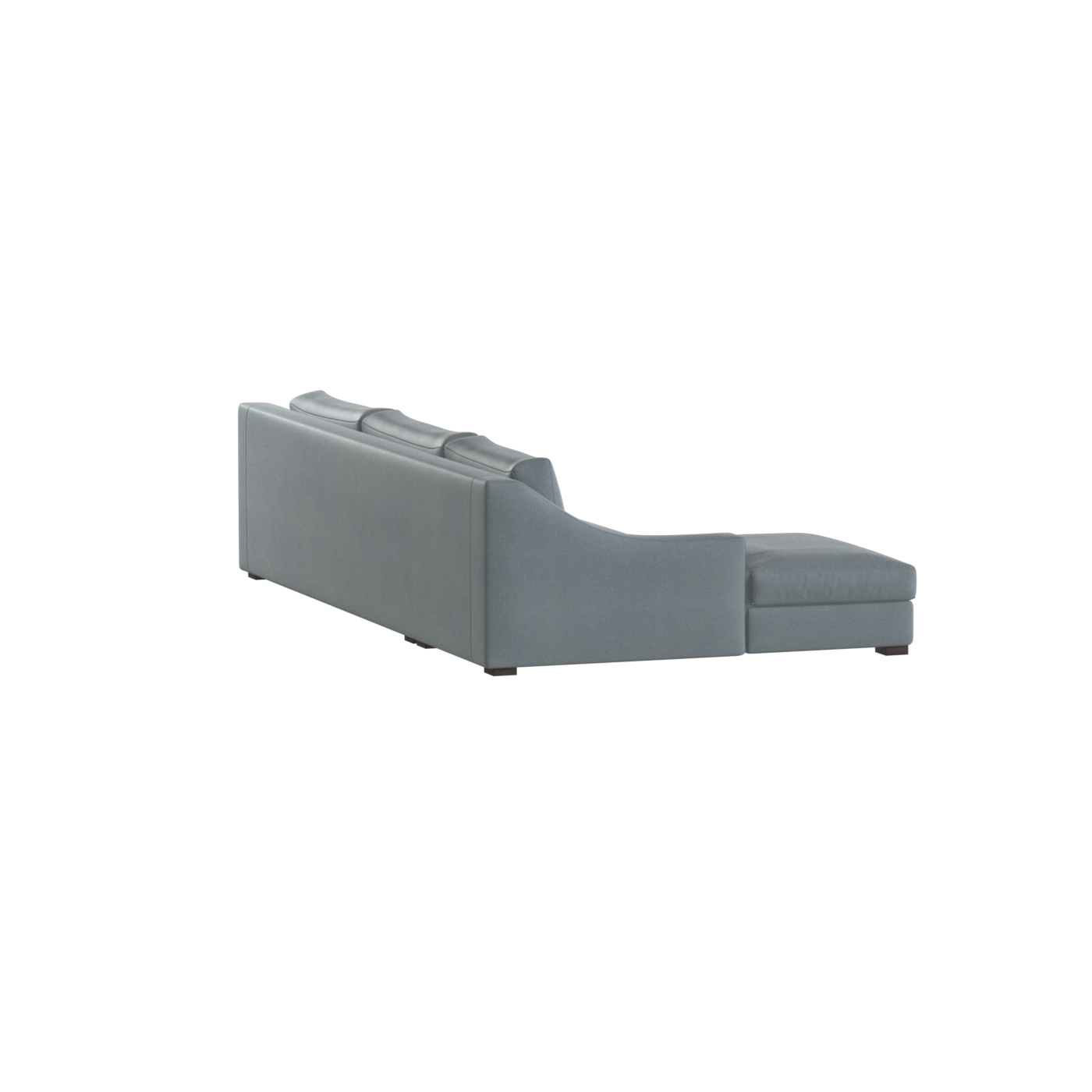 Louis Sectional Sofa — Low-Profile Modular Corner Layout