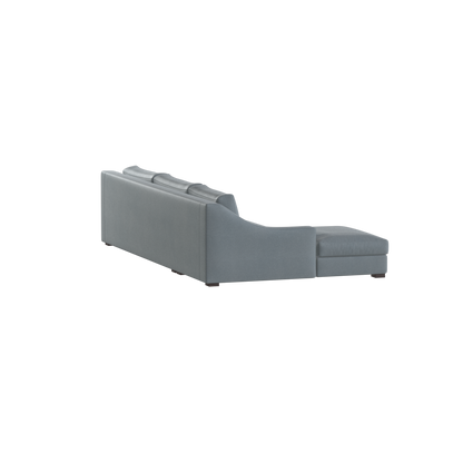 Louis Sectional Sofa — Low-Profile Modular Corner Layout