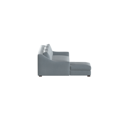 Louis Sectional Sofa — Low-Profile Modular Corner Layout