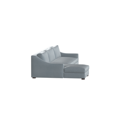 Louis Sectional Sofa — Low-Profile Modular Corner Layout