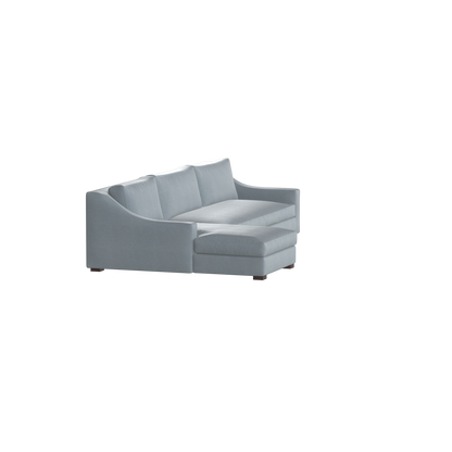 Louis Sectional Sofa — Low-Profile Modular Corner Layout