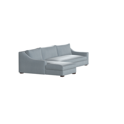 Louis Sectional Sofa — Low-Profile Modular Corner Layout