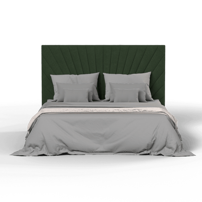 Lucia high headboard bed