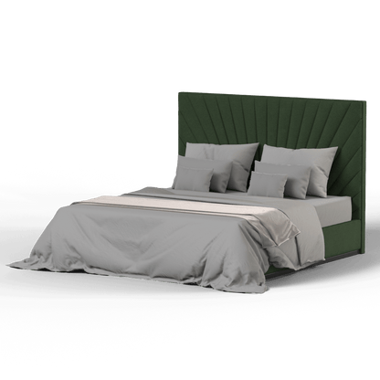 Lucia high headboard bed