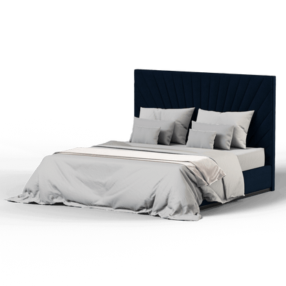 Lucia high headboard bed