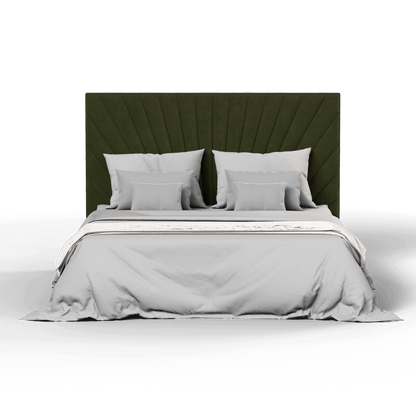 Lucia high headboard bed