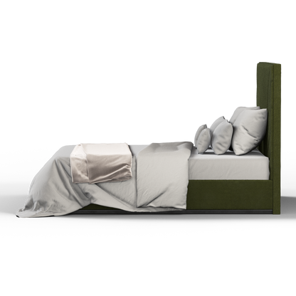 Lucia high headboard bed