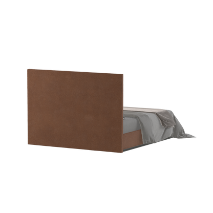 Lucia Bed With High Refined Headboard