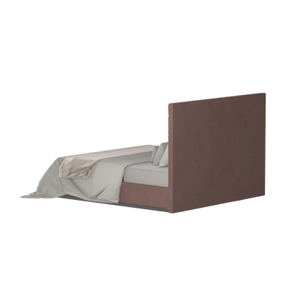Lucia Bed With High Refined Headboard