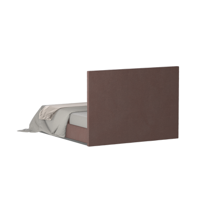 Lucia Bed With High Refined Headboard