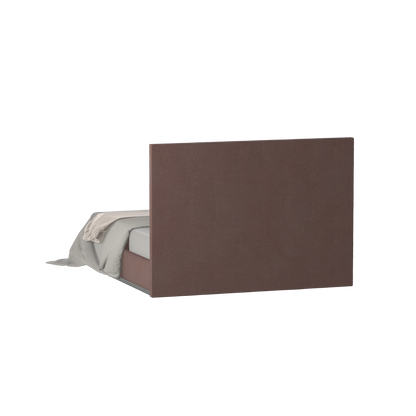 Lucia Bed With High Refined Headboard
