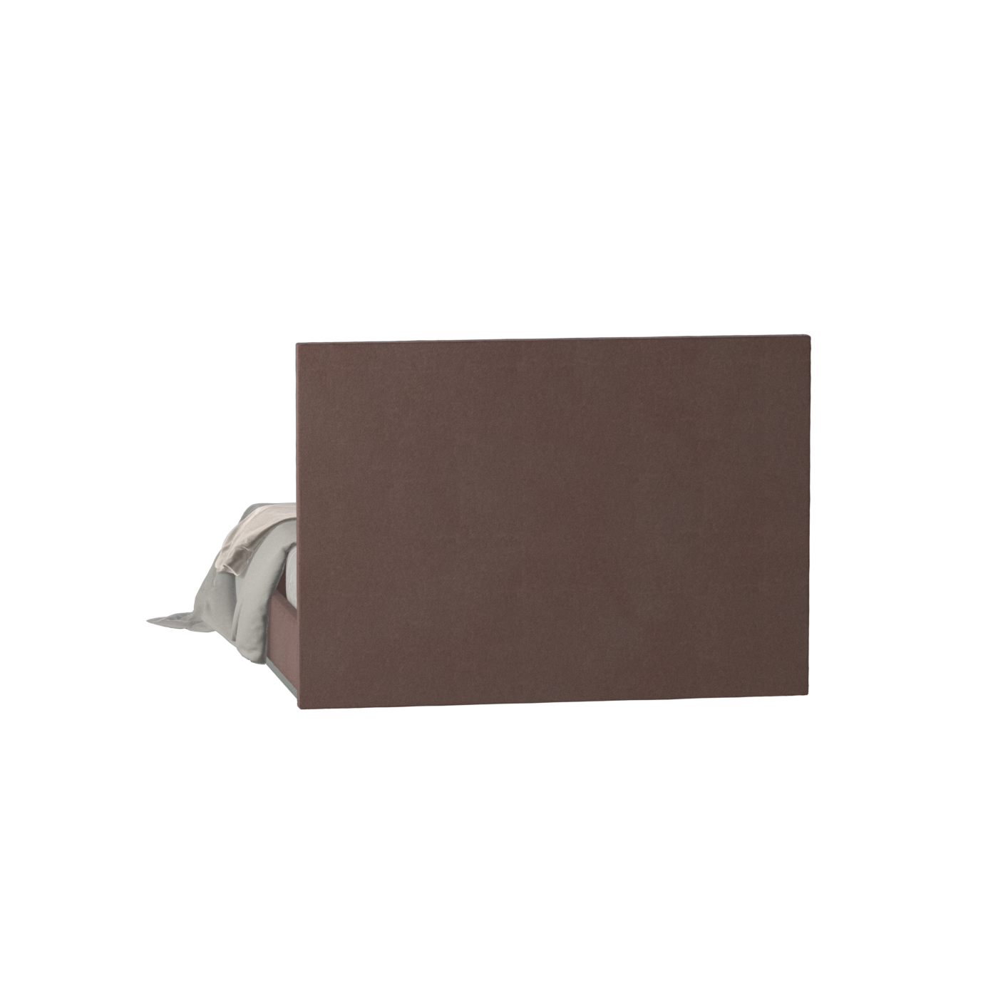 Lucia Bed With High Refined Headboard
