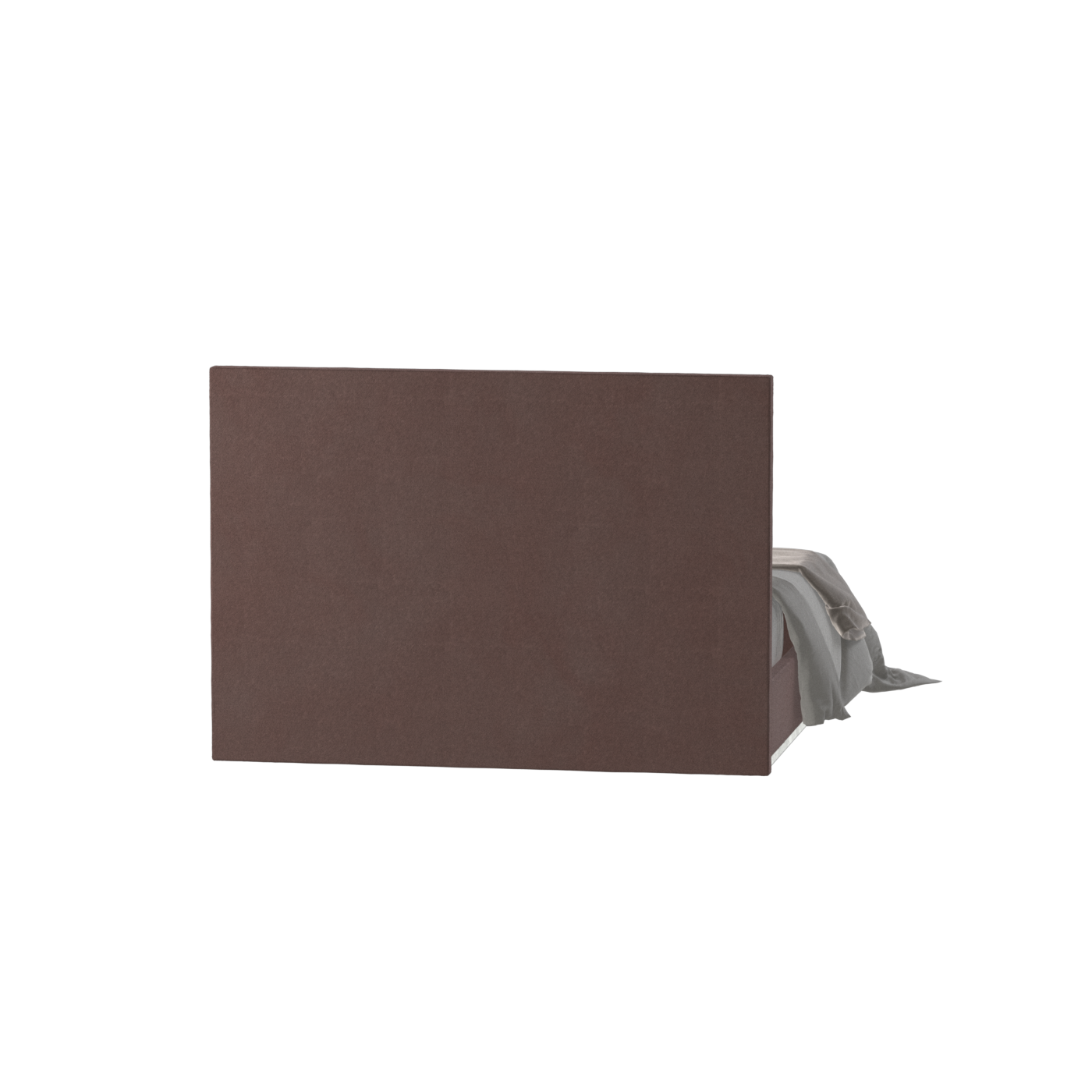 Lucia Bed With High Refined Headboard