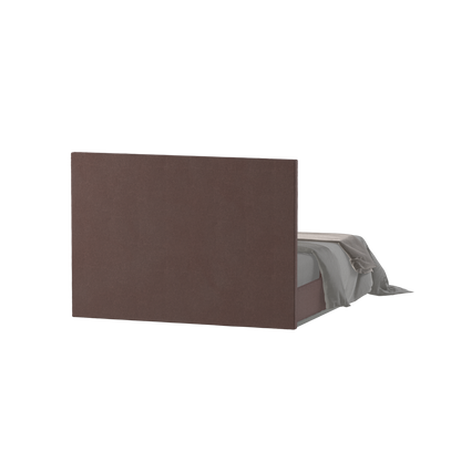 Lucia Bed With High Refined Headboard