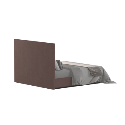 Lucia Bed With High Refined Headboard