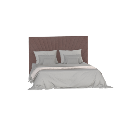 Lucia Bed With High Refined Headboard