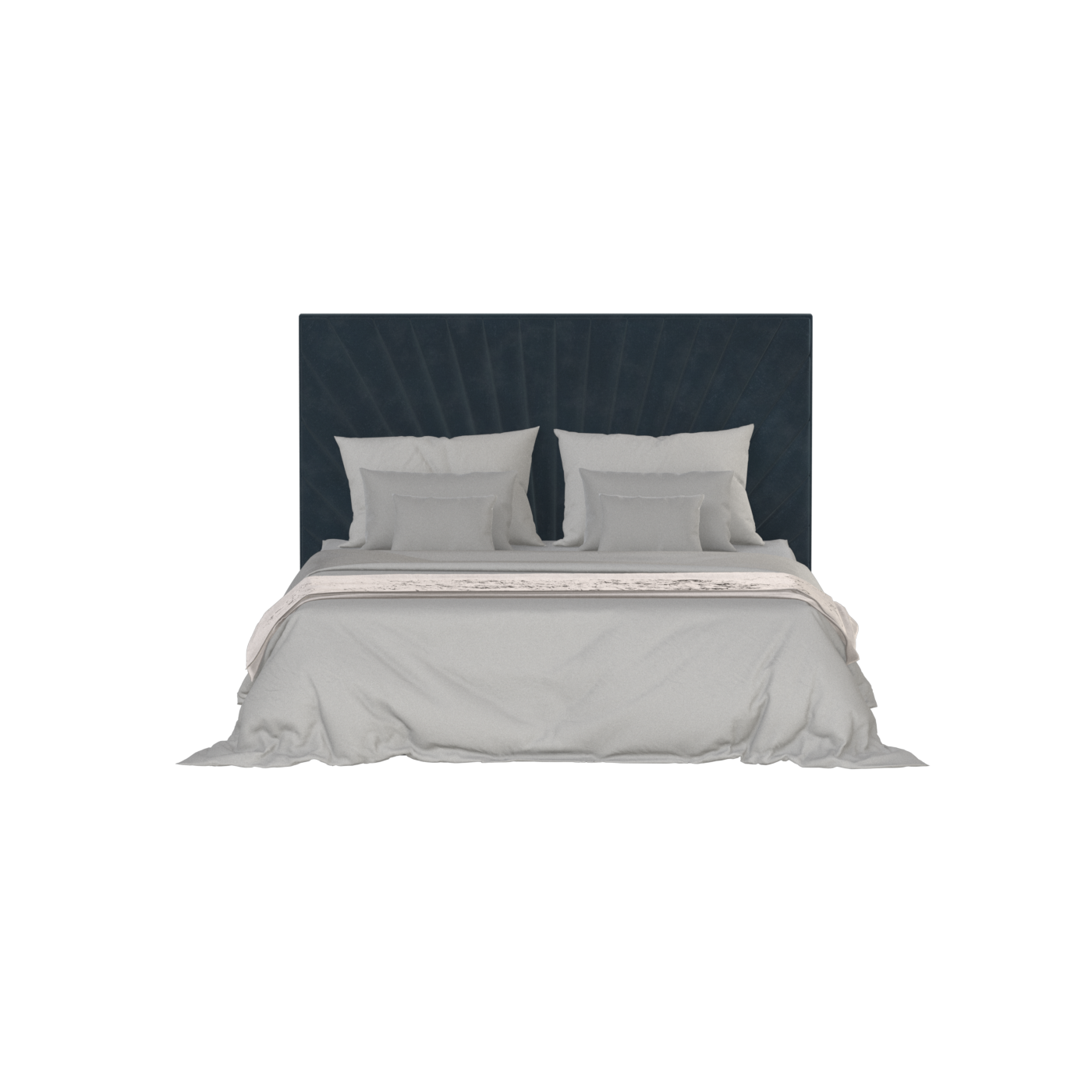 Lucia Bett mit hohem Kopfteil